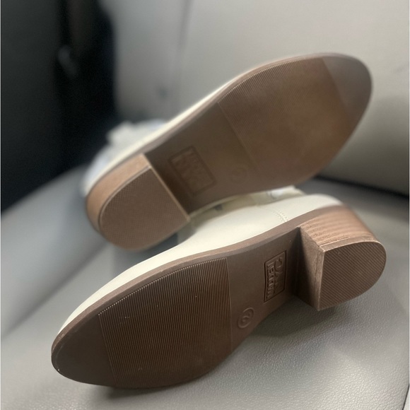 Madden NYC Little Girl & Big Girl Fashion Cowgirl White Boot Brand New! - Picture 5 of 8